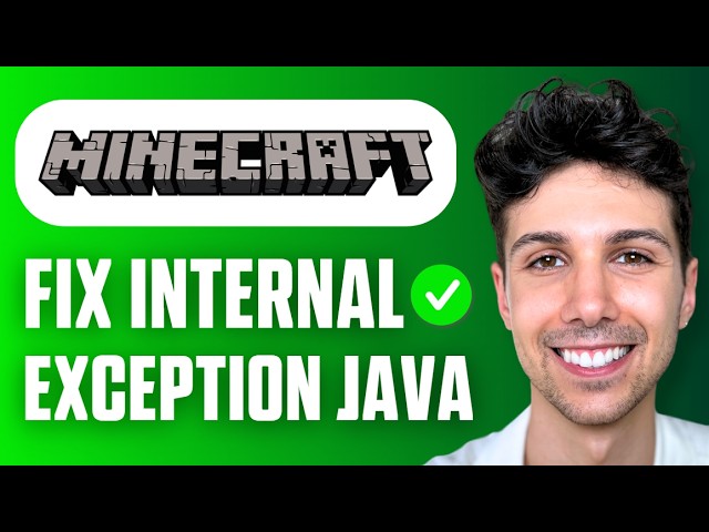 How To Fix Minecraft Internal Exception Java.net SocketException Connection Reset (Easy Guide 2026)