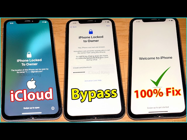 Finally! Permanent Remove iCloud Activation LOCK iPhone Works! 1000% Unlock iCloud Lock 2026