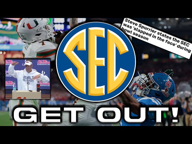 Southeastern Conference, GET OUT! (2026)