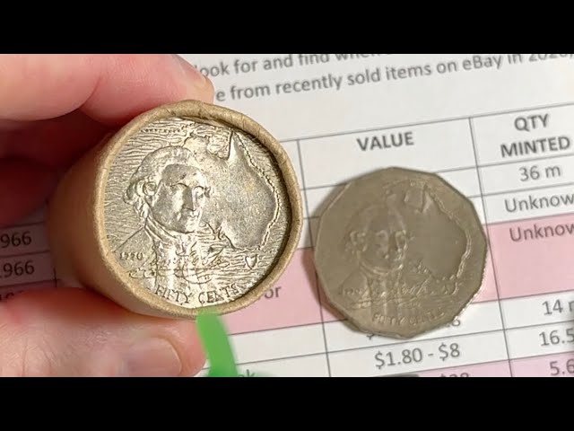 Bueno, bueno, bueno, es el Capitán - Moneda australiana de cincuenta centavos de 1970 + Búsqueda ...