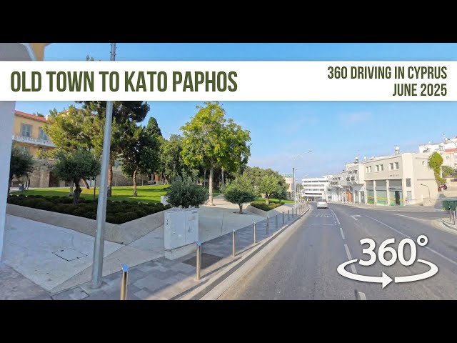 From Old Town To Kato Paphos In Stunning 360!