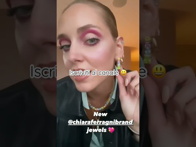 Chiara ferragni moda check top😃❤️ #shorts #chiaraferragni #fedez #tiktok #blog #persone #ferragnez
