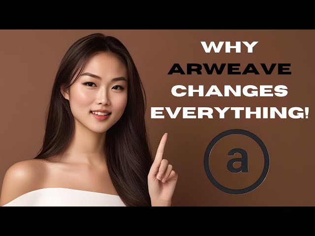 Why Arweave Changes Everything! #blockchainstorage #web3