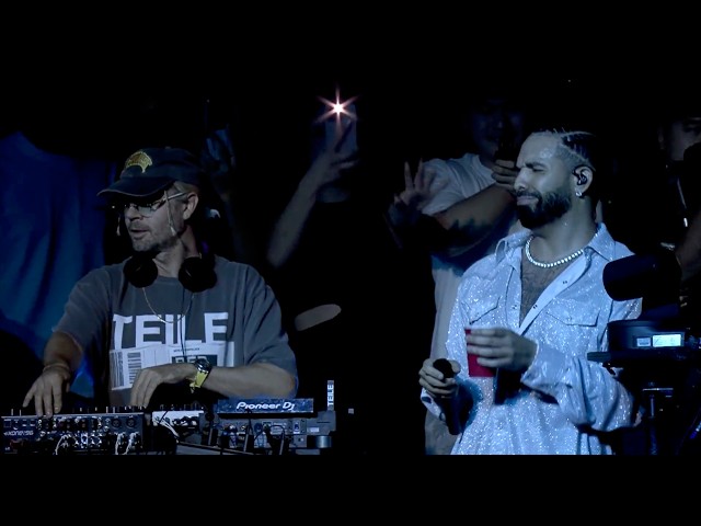 Drake x Rampa DJ Set — Live in Berlin at Uber Arena