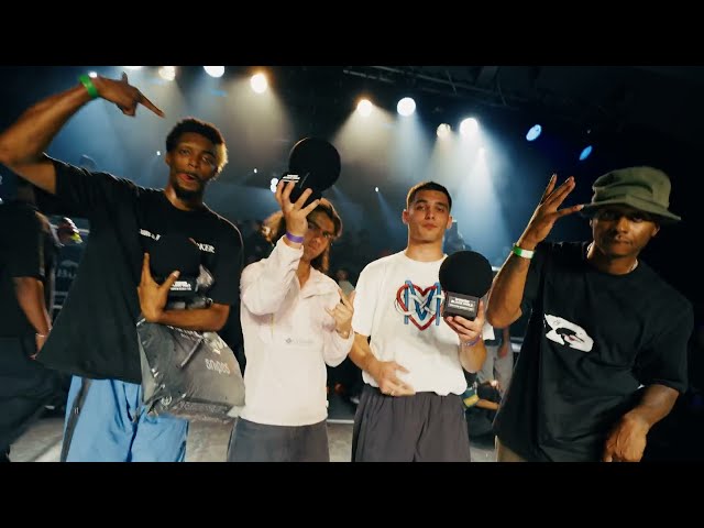 Rubix Tazinho & Marlone vs Evion N8 & Dikens - Final - 3vs3