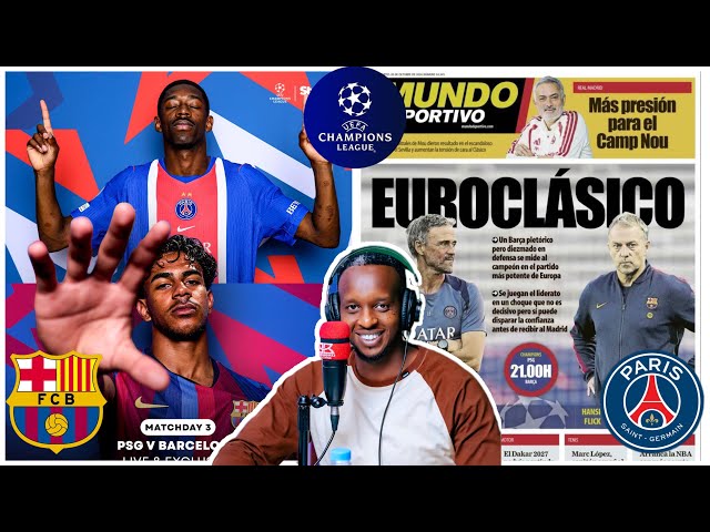 UCL ✅PSG vs BARCA 💥 final ije mbere yigihe, ninde ufite amahirwe kuri iyi game!?