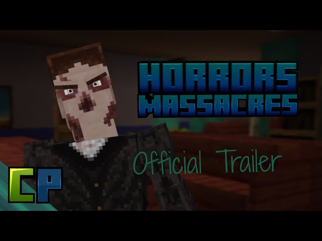 Horrors Massacres 🧟‍♀️ | Official Trailer | Planet Minecraft 🌍