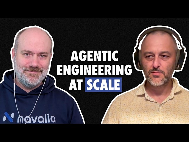 Chris Ford: Agentic Engineering at Scale