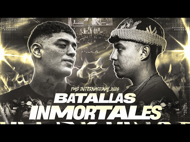 Kódigo vs Valles-T I Immortal Battles Vol. 3 I The Rhyme Robot vs King of Flow