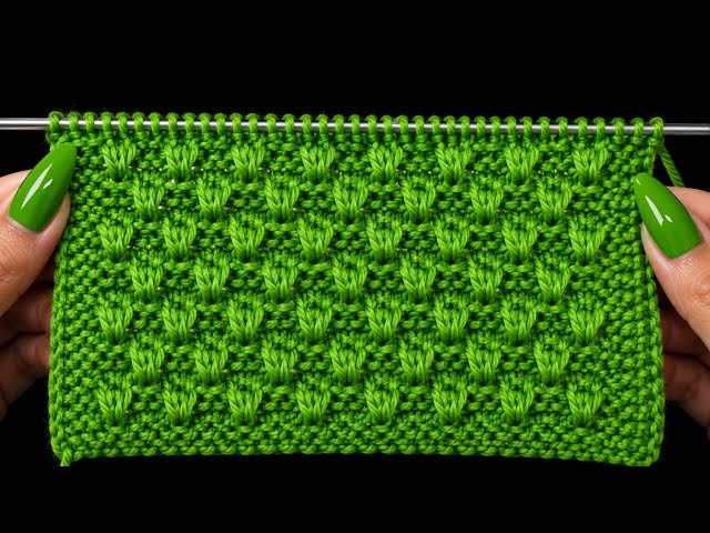 सिर्फ दो सलाई का सबसे आसान बुनाई डिजाइन /knitting pattern for ladies cardigan/sweater#rakshabandhan 