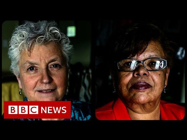 'Her ancestors enslaved mine. Now we're friends' - BBC News