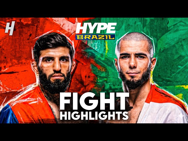 Arman Tsarukyan vs Muhammad Mokaev - FULL FIGHT HIGHLIGHTS 🔥 Hype Fighting Championship