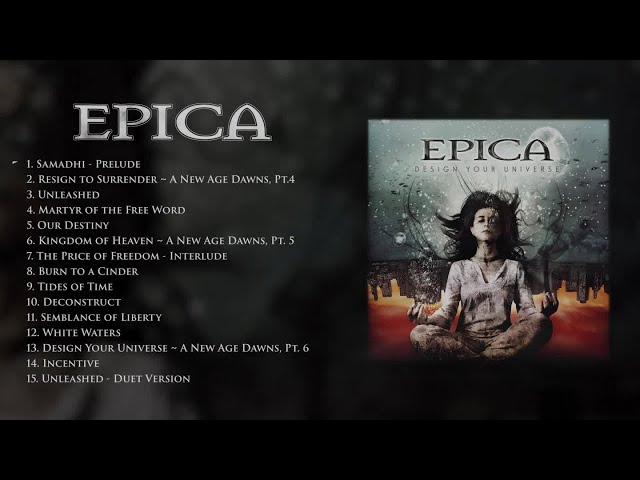 EPICA - Design Your Universe - OFFICIAL FULL ALBUM STREAM