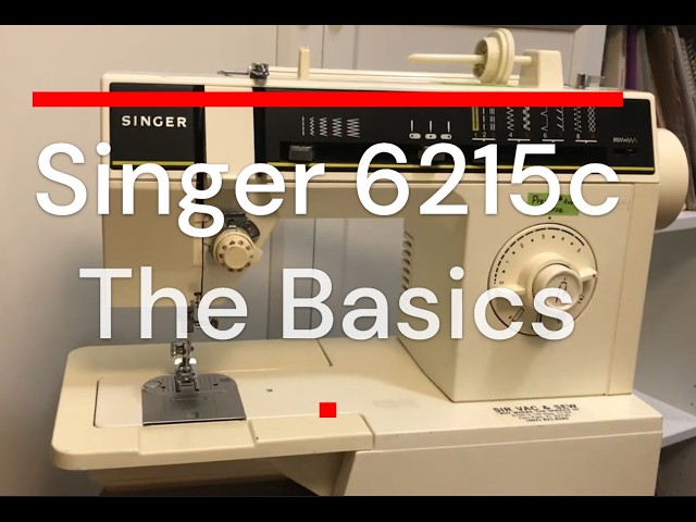 Singer 6215c Sewing Machine Guide — Full Setup, Threading, Bobbins & Stitch Basics #singer #sewing