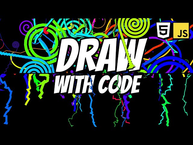 Learn Creative Coding: Line & Path Effects