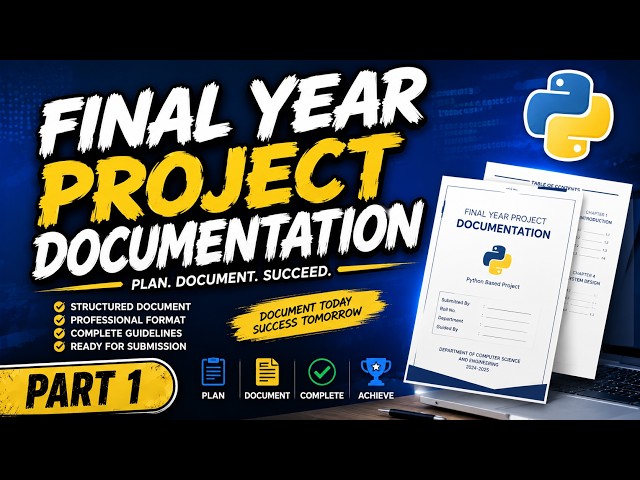Mastering Final Year Project Documentation and Web Dev Project For Clothes Sale Website.