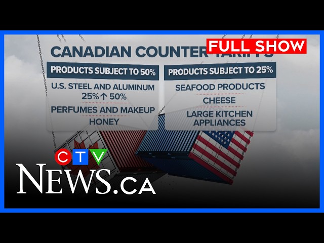 U.S. tariffs target more products, Dating robberies | CTV Your Morning Winnipeg August 26, 2026