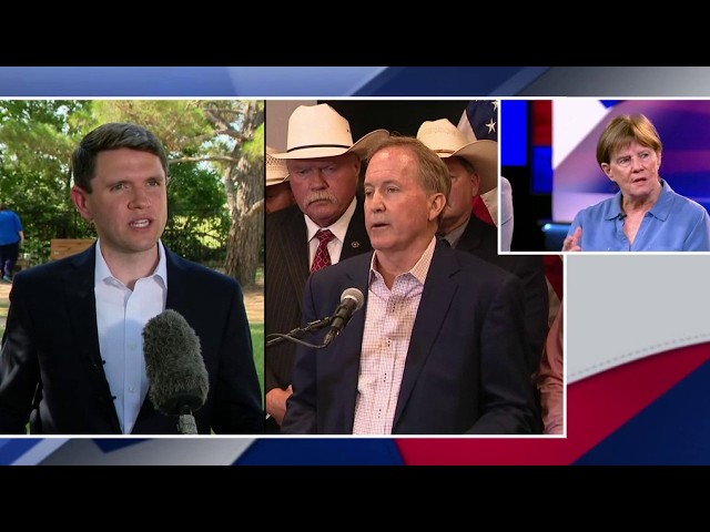 More mudslinging in Texas for US Senate race | What's Your Point?