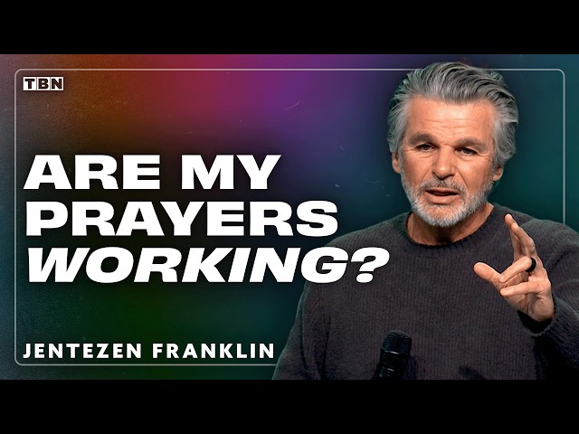 Your Prayers Are NOT Wasted; A NEW Season Is Coming! | Jentezen Franklin Sermon