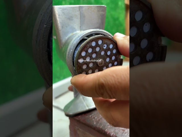 🔥 Make Your Meat Grinder Knife Sharp Again!