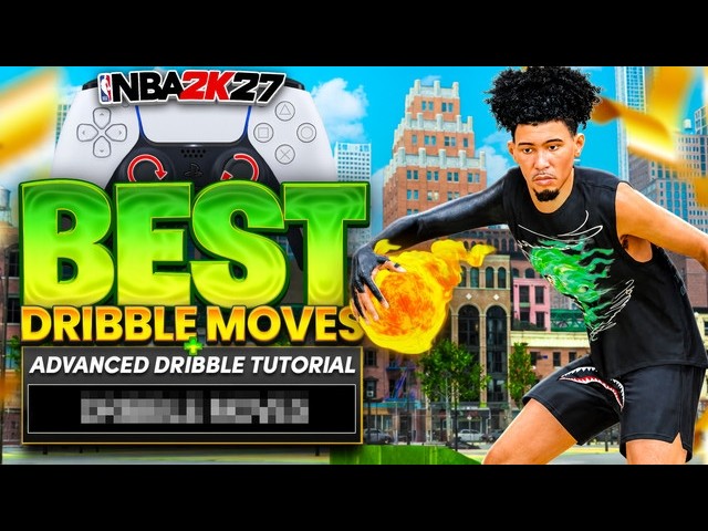 EL MEJOR TUTORIAL DE DRIBLING PARA NBA2K27 CON HANDCAM (TEMPORADA 1)