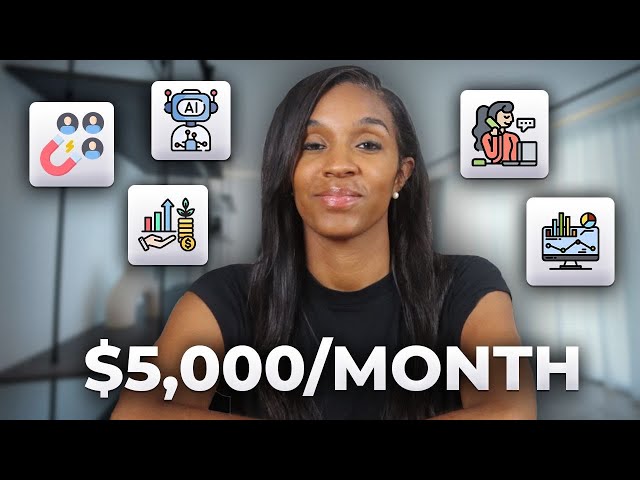 Top 5 High Paying Income Skills to Learn in 2025 with AI