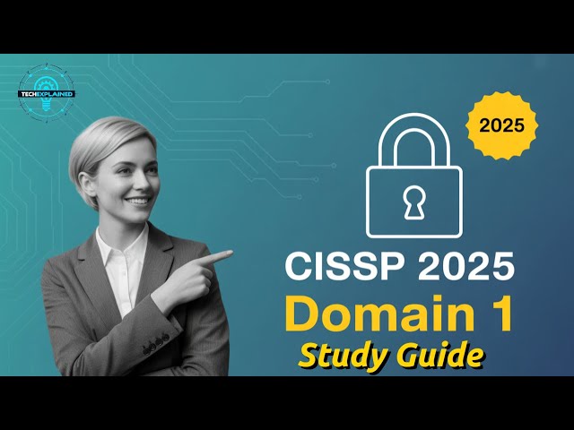 CISSP Domain 1: Security Fundamentals Explained!