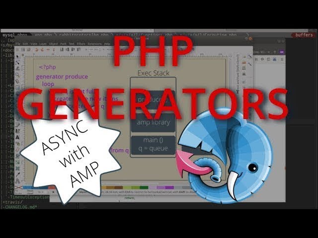 PHP Generators async with amphp