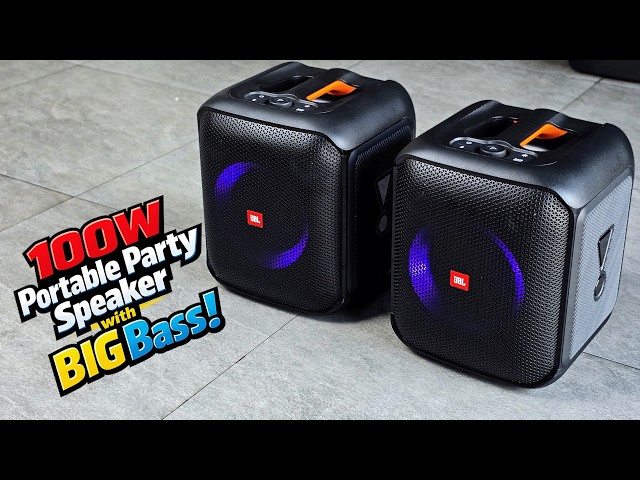 JBL PartyBox Encore Essential | 100W Portable Party Speaker with BIG Bass!