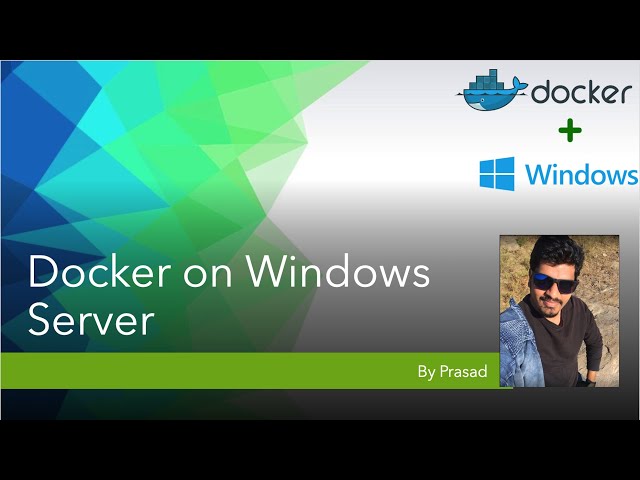 [ Win_Docker 11 ] Running PostgreSQL DB in Windows Container.