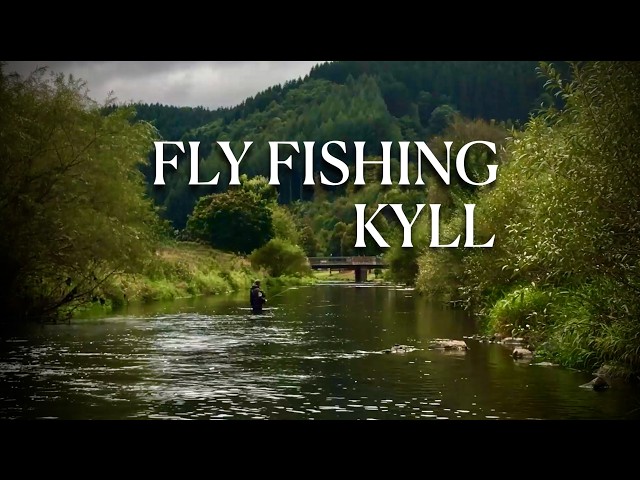 Fly Fishing the Kyll River | Mürlenbach, Germany
