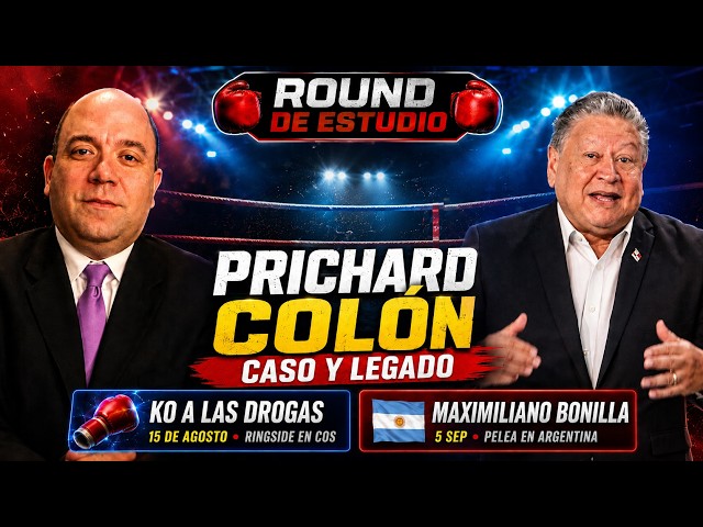 PRICHARD COLÓN: The Tragedy That Changed Boxing | KO to Drugs + Panamanian Bonilla in Argentina