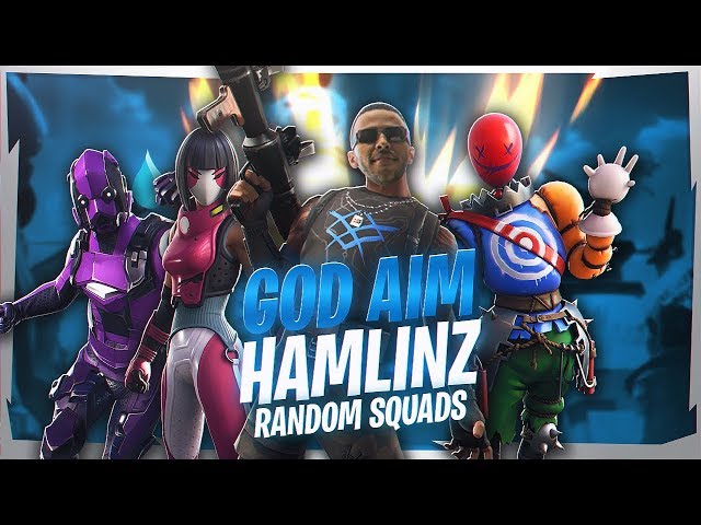 I HAD MY SQUAD SHOOK! HITTING INSANE SHOTS IN RANDOM SQUADS