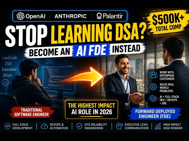 Forward Deployed Engineer Roadmap 2026 | The $500K AI Career Nobody Talks About