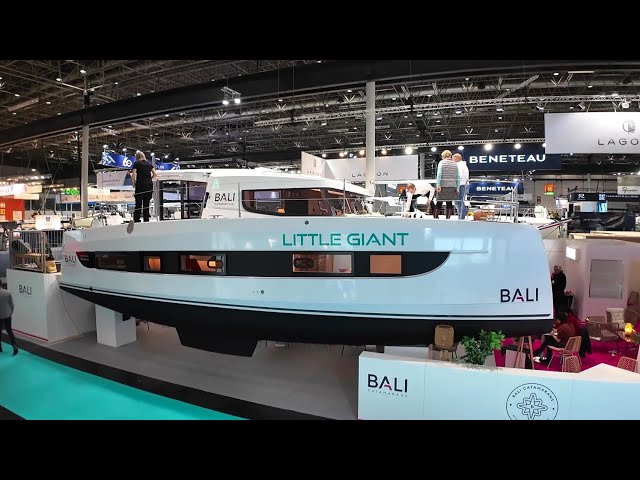 Inside the BALI CATSMART 2026 catamaran