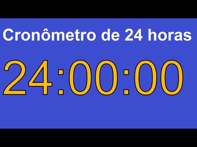 CUENTA REGRESIVA DE 24 HRS Temporizador de 24 horas Temporizador de cuenta regresiva de 24 horas