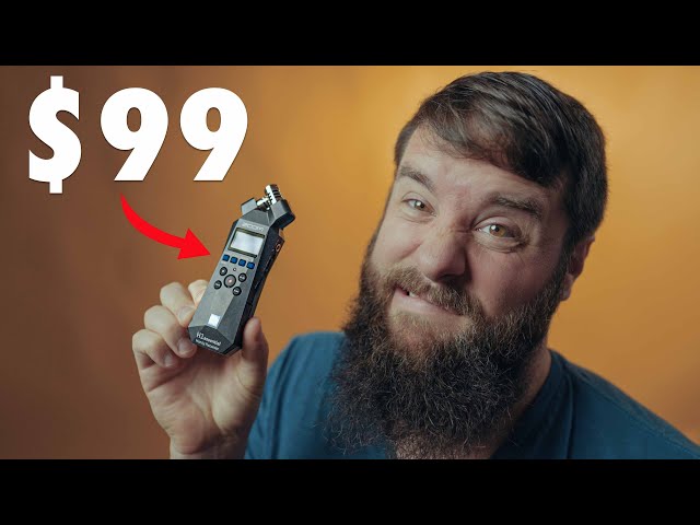 CHEAPEST 32 Bit Float Audio Recorder... But Who Is It For?! - Zoom H1Essential Review