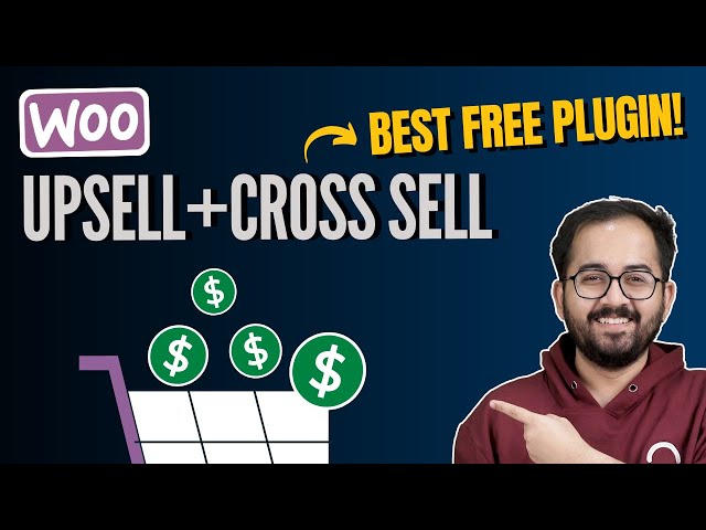 Best FREE Upsell+CrossSell Plugin (WooCommerce)