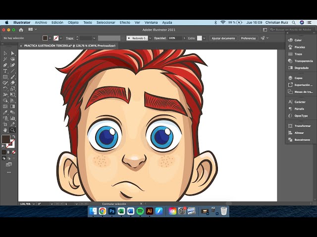 CLASE 1 - ILUSTRACIÓN AVANZADA - Contorneado en Ilustrador