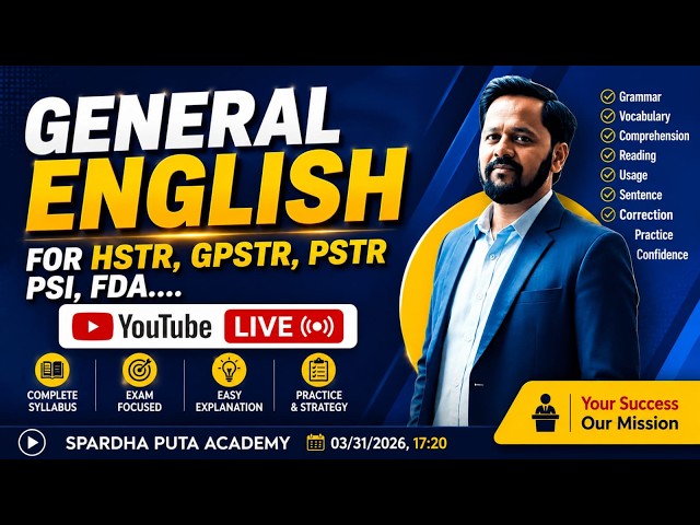 General ENGLISH Paper  LIVE ANALYSIS