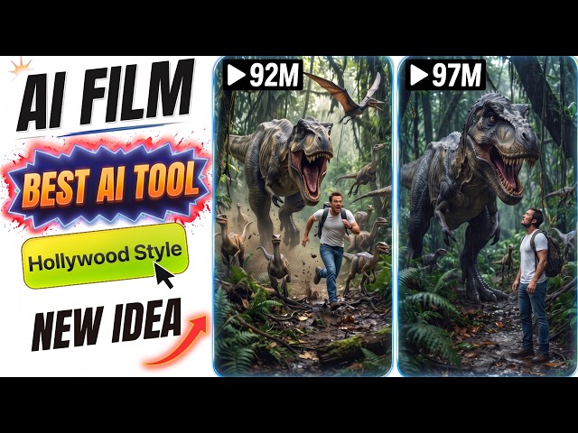 I Made a Hollywood-Style AI Film with Seedance 2.0 🔥 | Best AI Video Tool for Cinematic Films