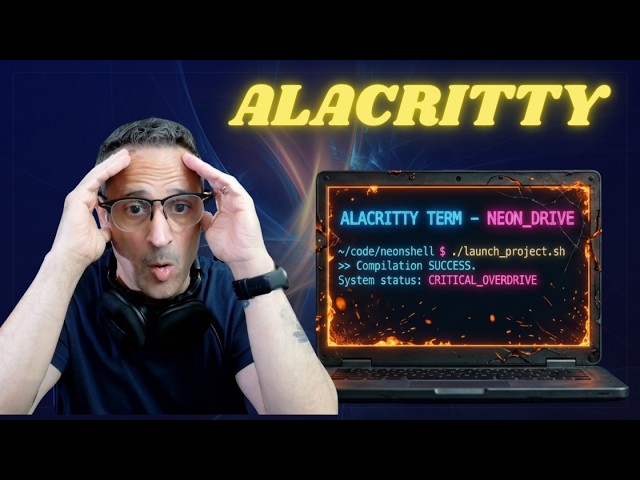 "Alacritty": Install and Customize Your Terminal Step by Step 🚀