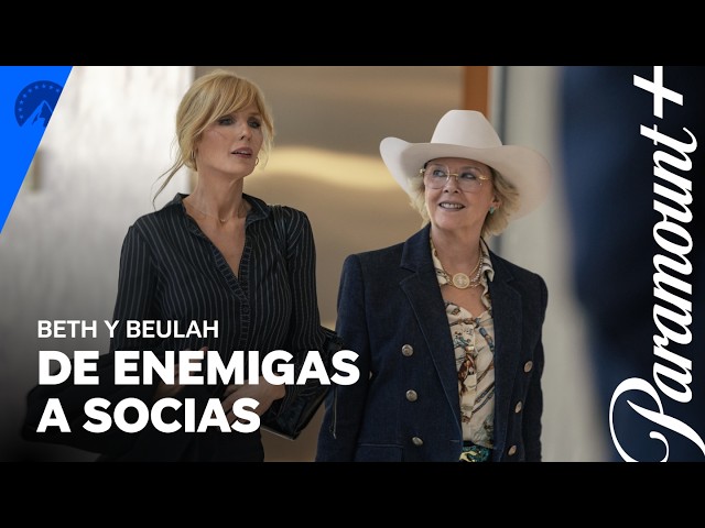 Beth & Beulah from enemies to partners | Dutton Ranch | Paramount+