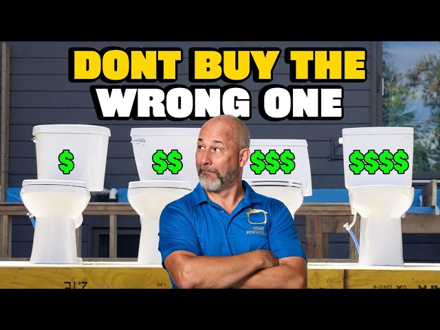I Tested $99 - $499 Toilets (Only One Wins!)