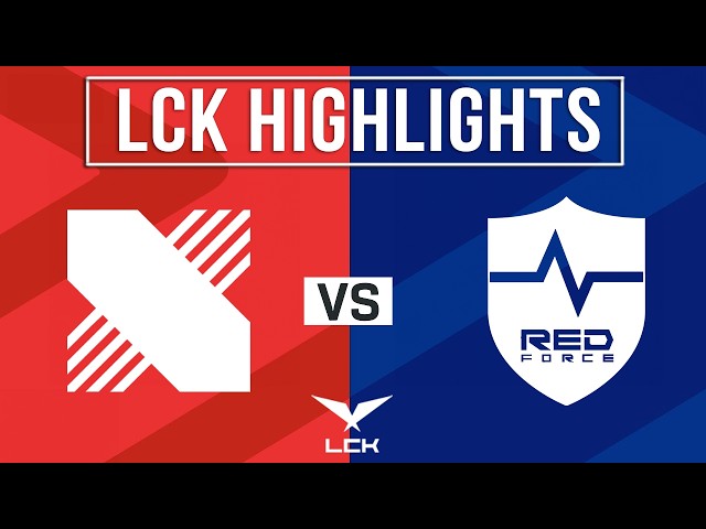 KRX vs NS Highlights ALL GAMES | LCK 2026 Rounds 3-4 | Kiwoom DRX vs NS RedForce