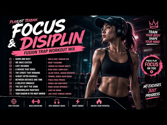 Top Playlist Fusion Trap 2026 🔥 Workout Music Spotifys | Deep house Chill Vibes - Best English Songs