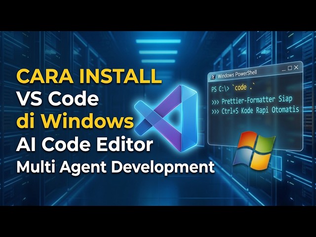 The Correct Way to Install & Setup Visual Studio Code on Windows (Avoid Lag & Mess)