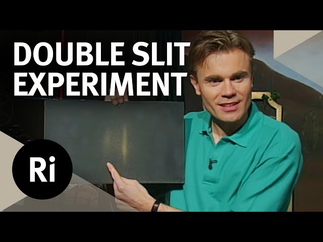 Wave-Particle Duality Explained with Double Slit Experiments | CHRISTMAS LECTURES1999 | Neil Johnson
