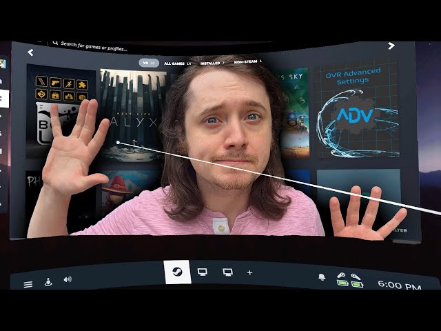 Welcome to the NEW Steam VR