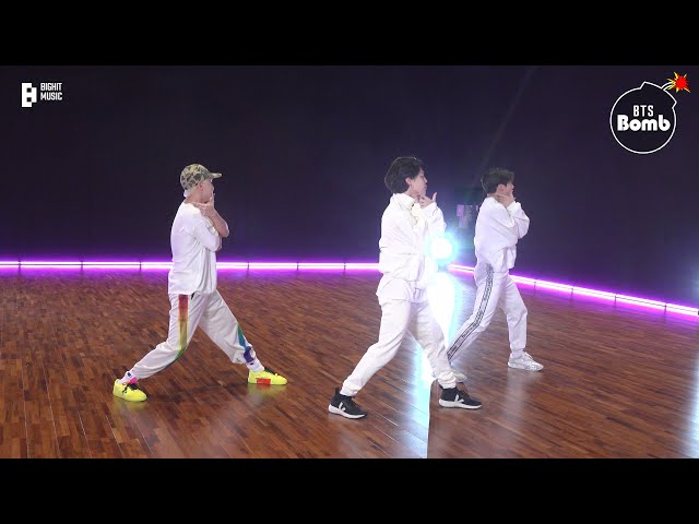 [BANGTAN BOMB] The 3J Butter Choreography Behind The Scenes - BTS (방탄소년단)